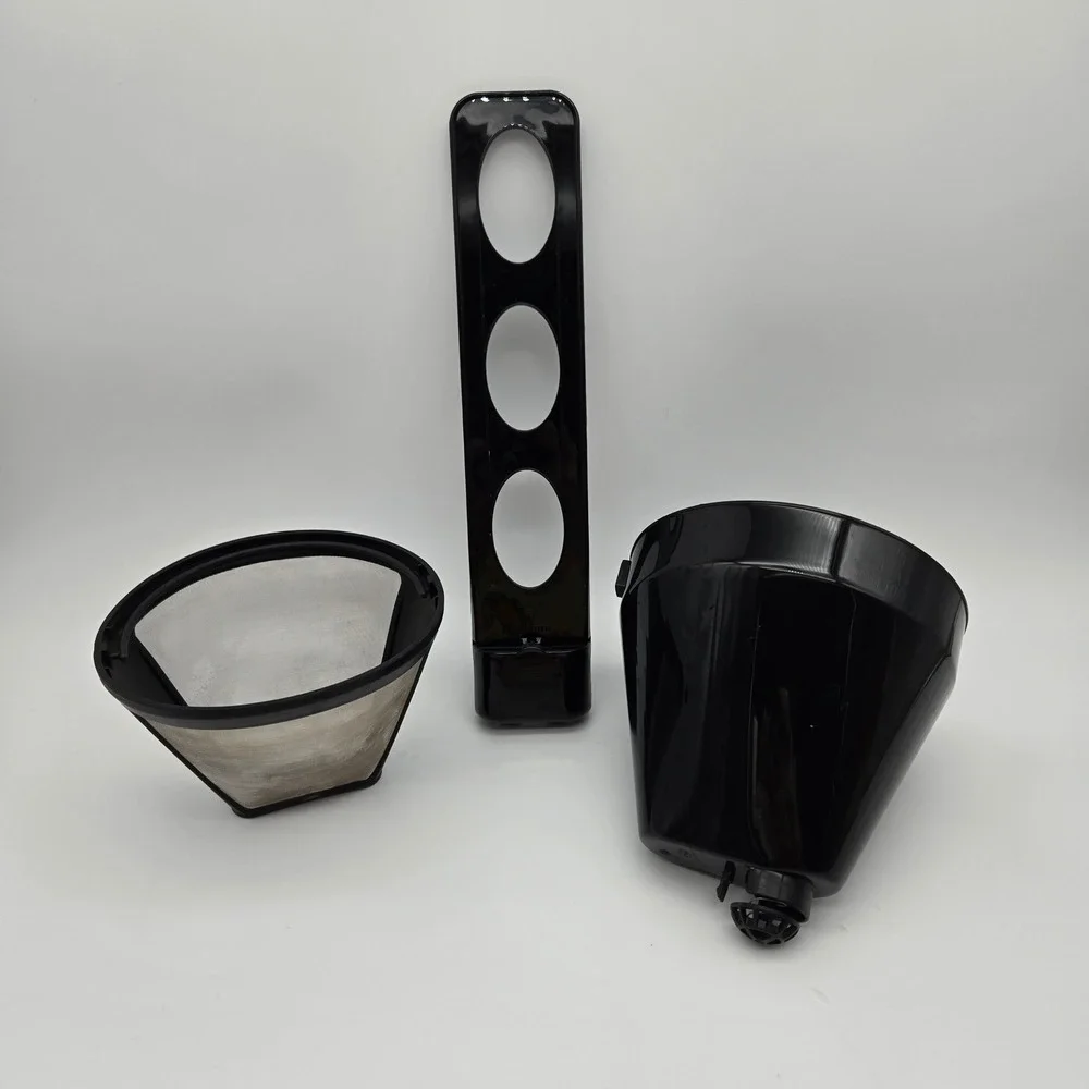 Cuisinart‎ Coffee Maker 14-Cup Black Silver CBC-6500PC Programmable Brew Digital